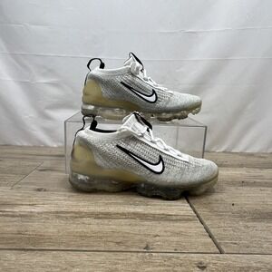 Nike Air VaporMax 2021 Flyknit Sneakers Shoes DB1550-100 Youth Size 6.5 / W8